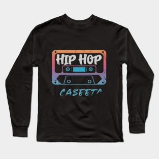 cassette Tape hip hop Long Sleeve T-Shirt